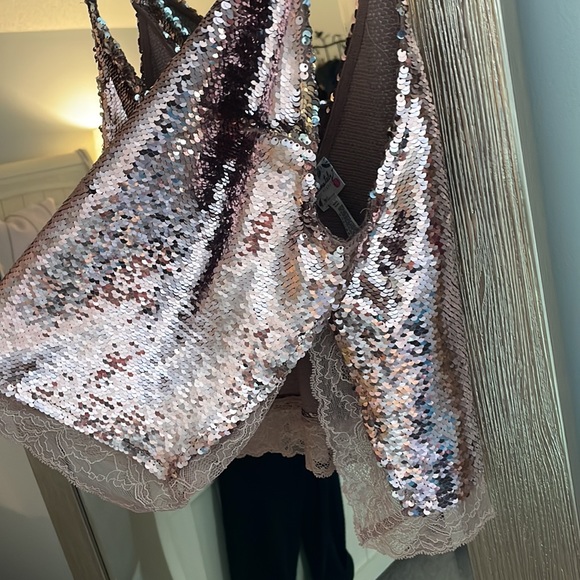 Free People sequin top - Picture 2 of 5